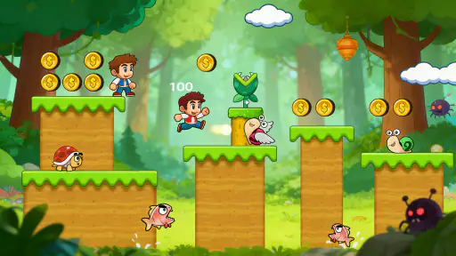 Maino's World : Super Run Game screenshot