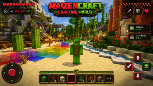 MAIZENCRAFT : Crafting World screenshot