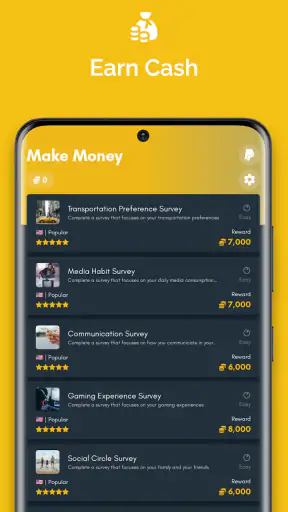 Make Money - Cash Earning App screenshot
