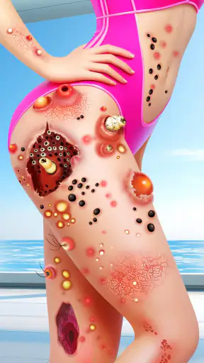 Makeover Tile: ASMR Blast screenshot