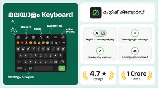 Malayalam Keyboard screenshot