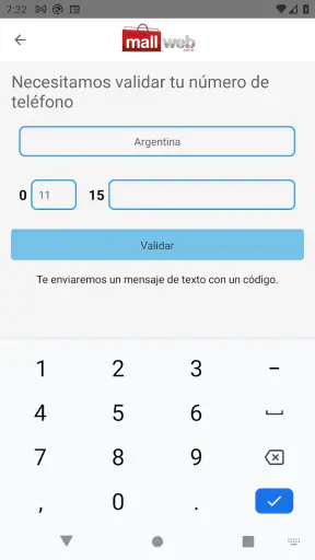 MallWeb screenshot