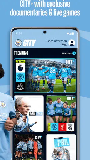 Manchester City Official App screenshot