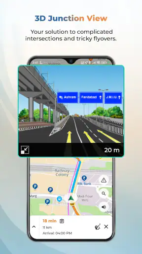 Mappls MapmyIndia Maps, Safety screenshot