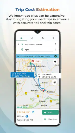 Mappls MapmyIndia Maps, Safety screenshot