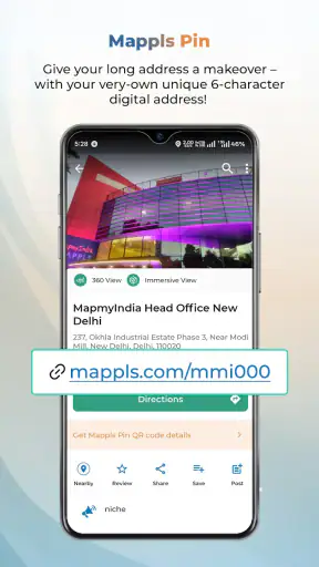 Mappls MapmyIndia Maps, Safety screenshot