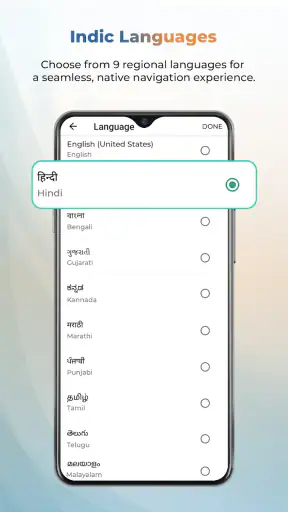 Mappls MapmyIndia Maps, Safety screenshot