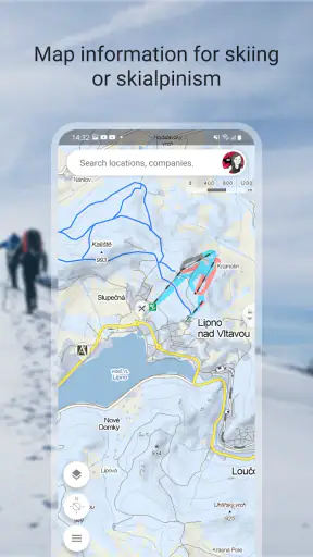 Mapy.com: maps & navigation screenshot