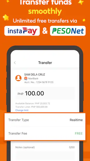 MariBank PH (SeaBank) screenshot