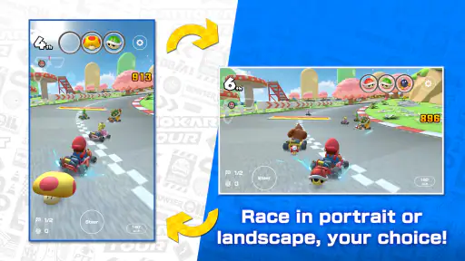 Mario Kart Tour screenshot