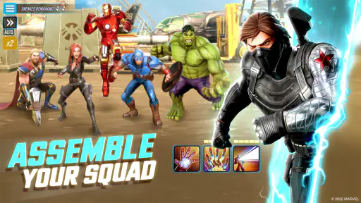 MARVEL Strike Force: Squad RPG screenshot
