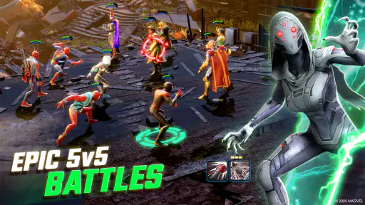 MARVEL Strike Force: Squad RPG screenshot