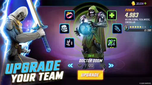 MARVEL Strike Force: Squad RPG screenshot