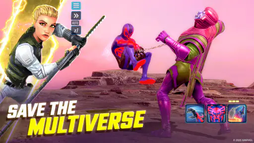 MARVEL Strike Force: Squad RPG screenshot