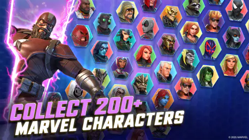 MARVEL Strike Force: Squad RPG screenshot