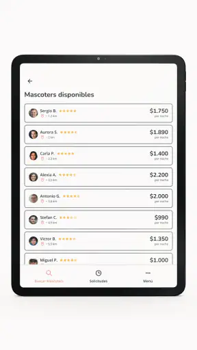 Mascoters screenshot