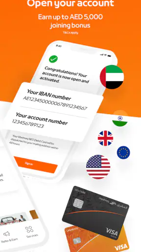 Mashreq UAE - Mobile Banking screenshot