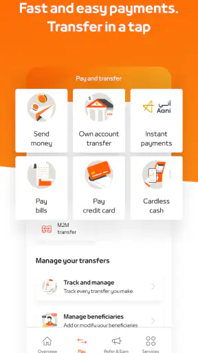 Mashreq UAE - Mobile Banking screenshot
