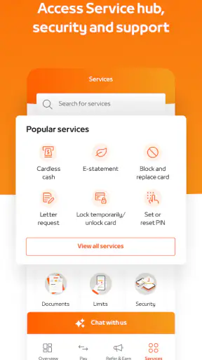 Mashreq UAE - Mobile Banking screenshot
