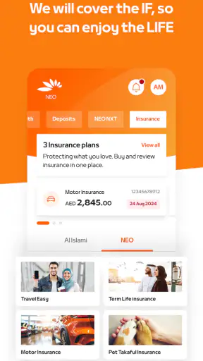Mashreq UAE - Mobile Banking screenshot