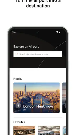 Mastercard Airport Experiences screenshot