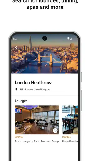 Mastercard Airport Experiences screenshot
