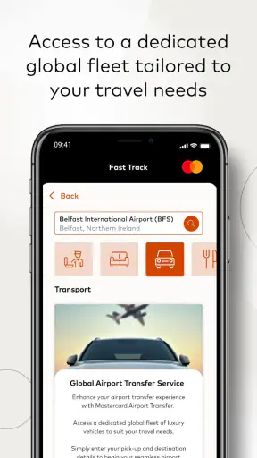 Mastercard Travel Pass screenshot