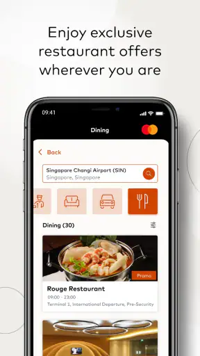 Mastercard Travel Pass screenshot