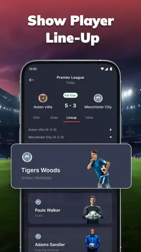 MatchLive نتائج المباريات كورة screenshot