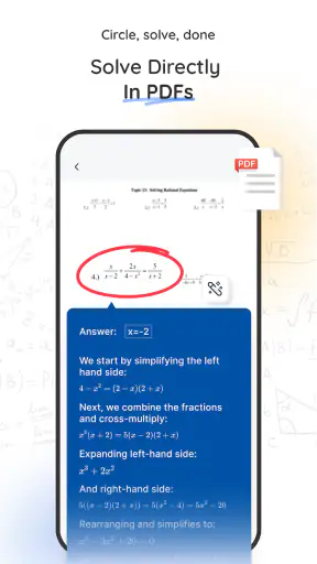 Mathos AI: Math Helper & Tutor screenshot