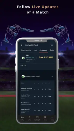 Max Cricket Live Line screenshot
