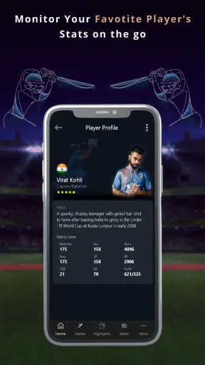 Max Cricket Live Line screenshot