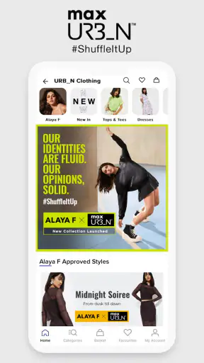 Max Fashion India screenshot