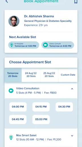 Max MyHealth -by Max Hospitals screenshot