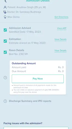 Max MyHealth -by Max Hospitals screenshot