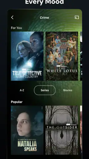 Max: Stream HBO, TV, & Movies screenshot