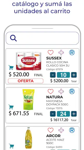 Mayorista Masivos screenshot