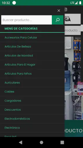 Mayorista Omega screenshot