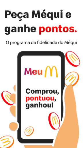 McDonald’s: Cupons e Delivery screenshot