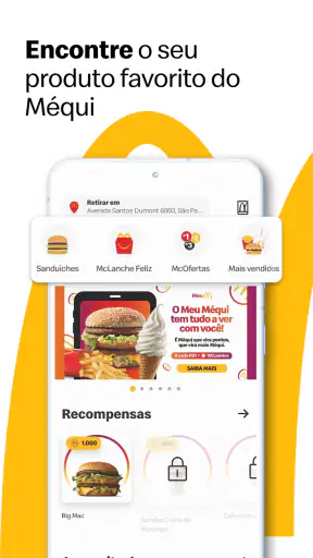 McDonald’s: Cupons e Delivery screenshot