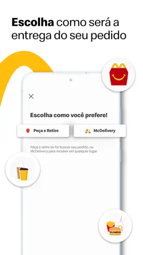 McDonald’s: Cupons e Delivery screenshot