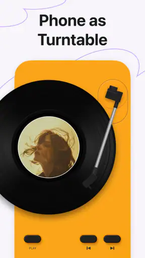 MD Vinyl - مشغل الموسيقى screenshot