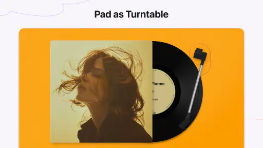 MD Vinyl - مشغل الموسيقى screenshot
