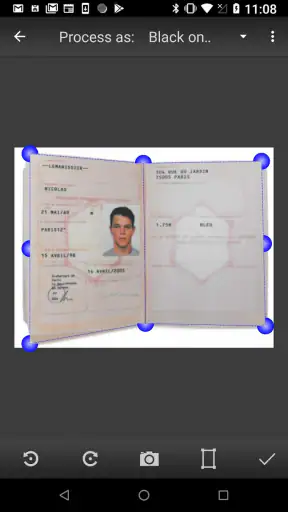 MDScan + OCR screenshot