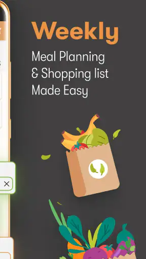 Meal Planner & Shopping List screenshot