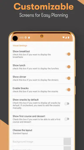 Meal Planner & Shopping List screenshot