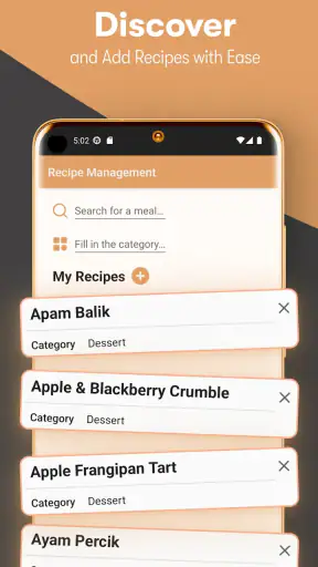 Meal Planner & Shopping List screenshot