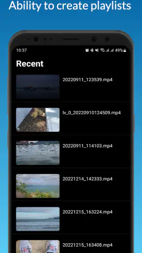 Media ON - Play All Format screenshot