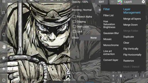 MediBang Paint：Draw Art, Comic screenshot