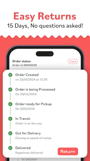 Medicine Delivery - PlatinumRx screenshot